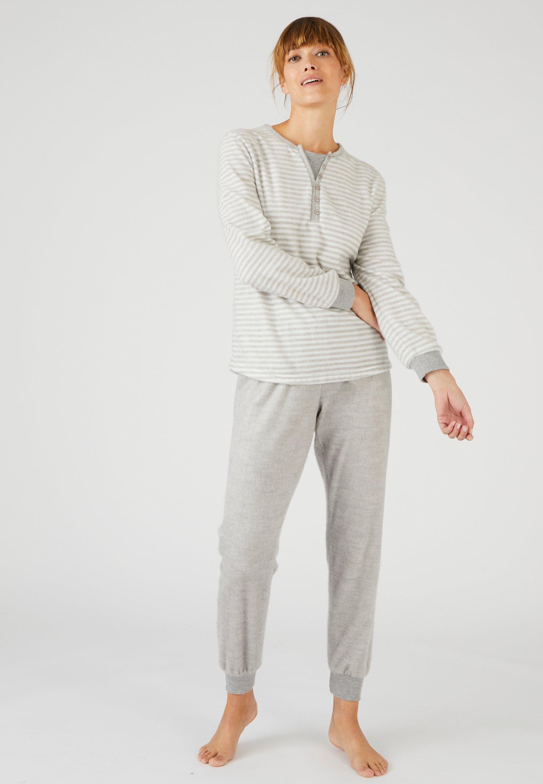 Image of Pyjama. Unisex Grau 34/36