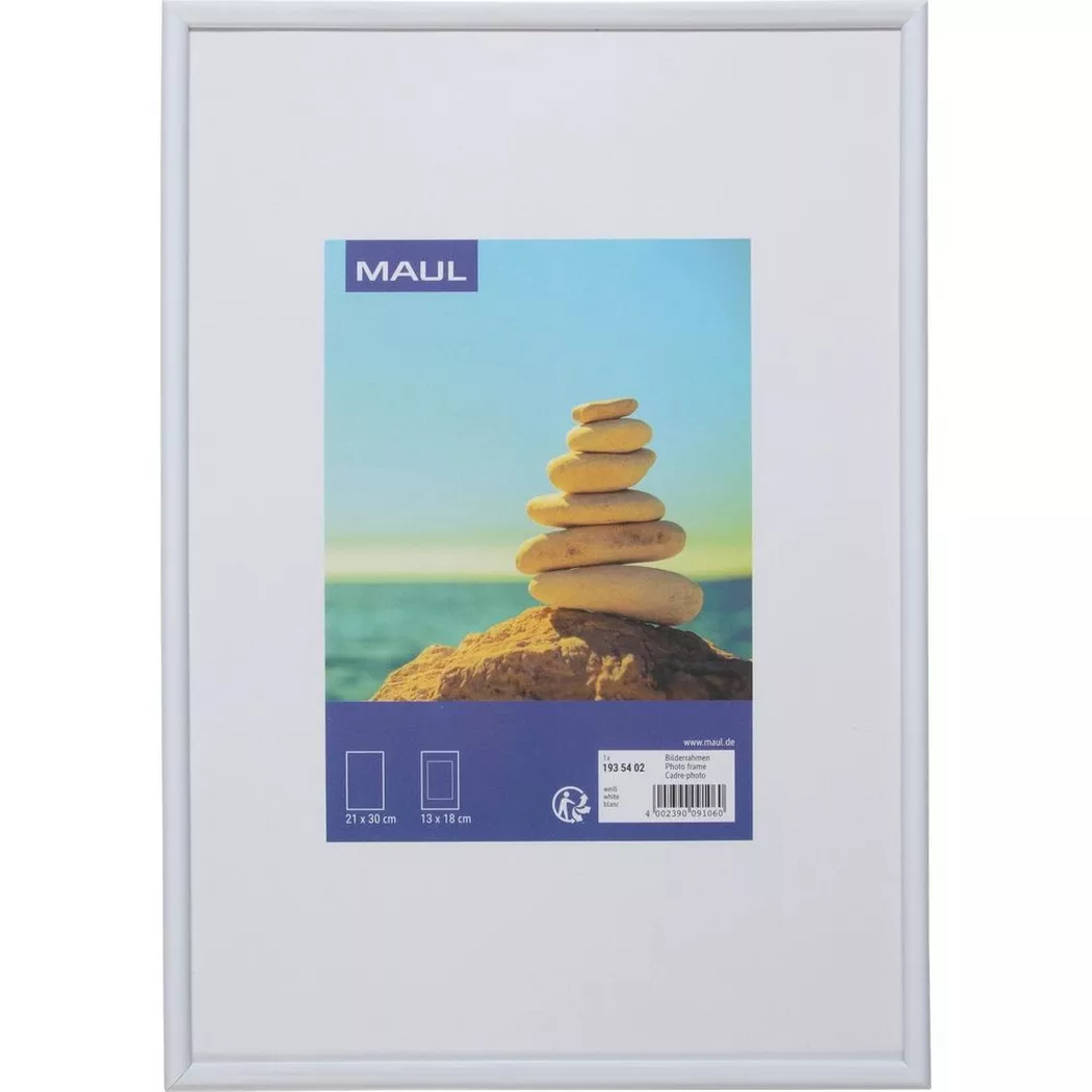 MAUL Bilderrahmen MAULart 21x30 weiß