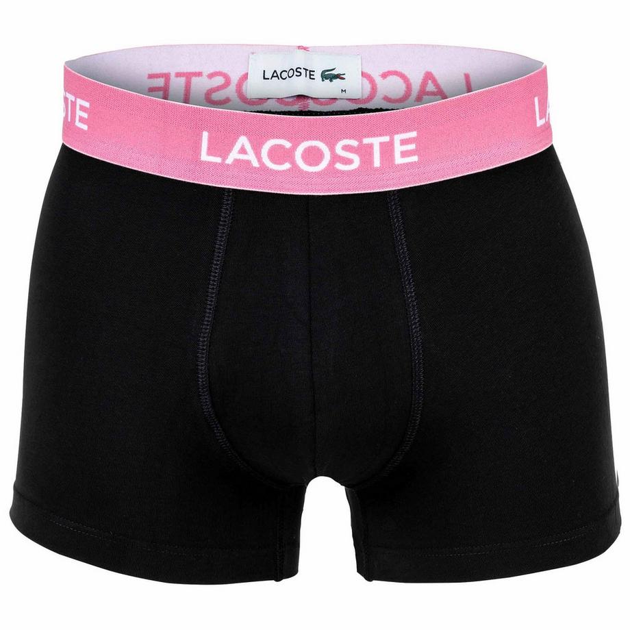 LACOSTE Boxer 5 Pezzi Stretch  