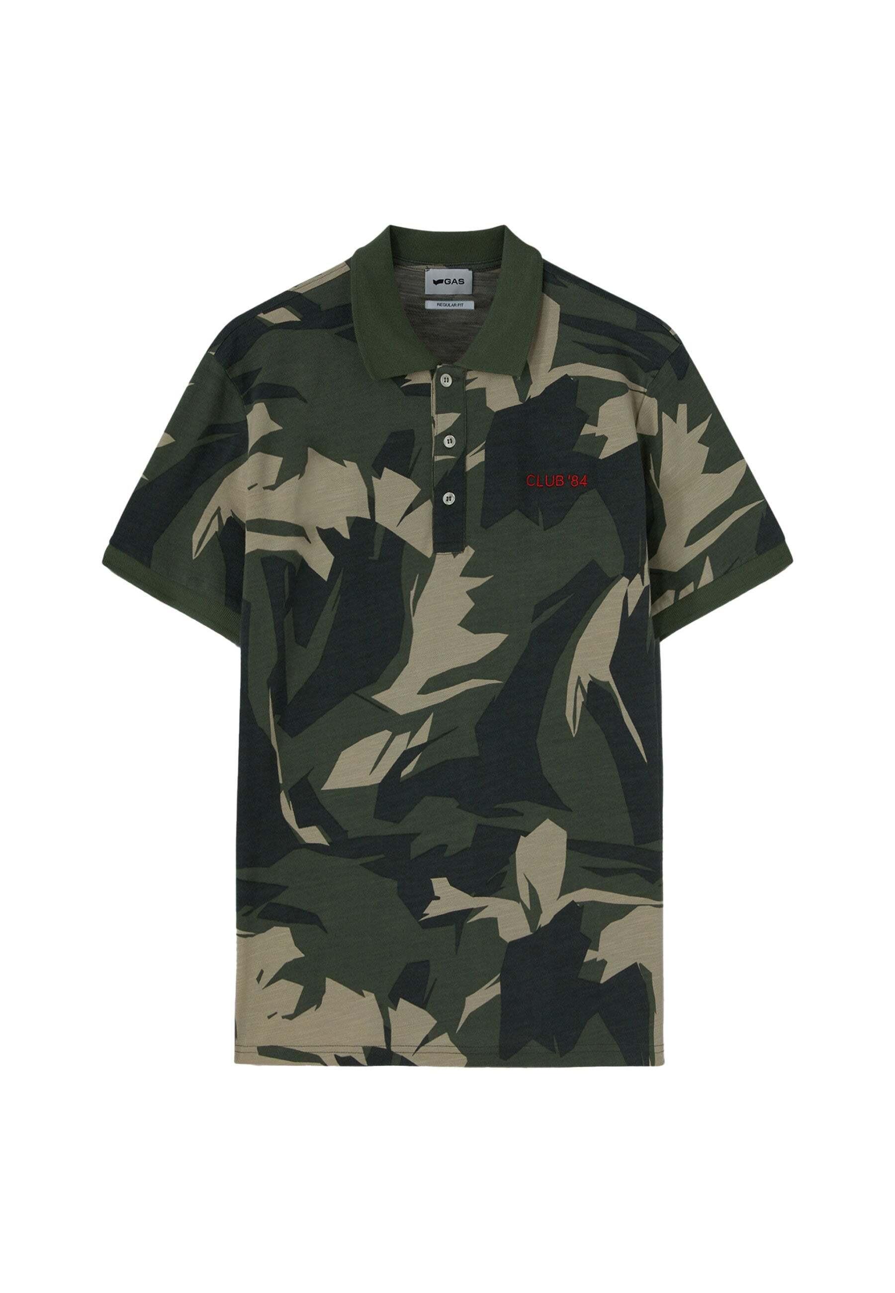 Gas  Polos Ralph/S Camouflage 