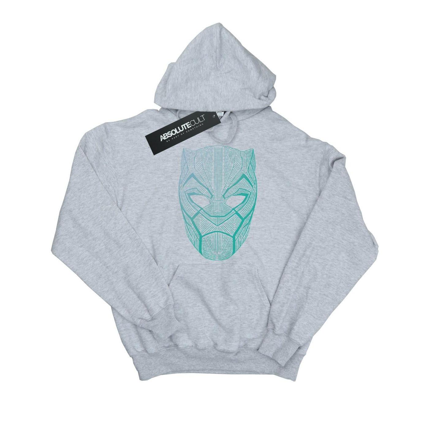 MARVEL  Black Panther Tribal Mask Kapuzenpullover 