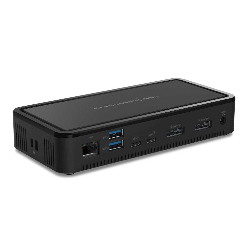 belkin  F4U109VF replicatore di porte e docking station per notebook Nero 