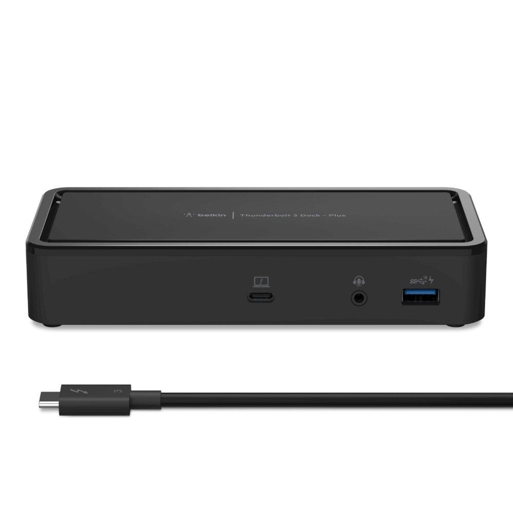 belkin  F4U109VF replicatore di porte e docking station per notebook Nero 