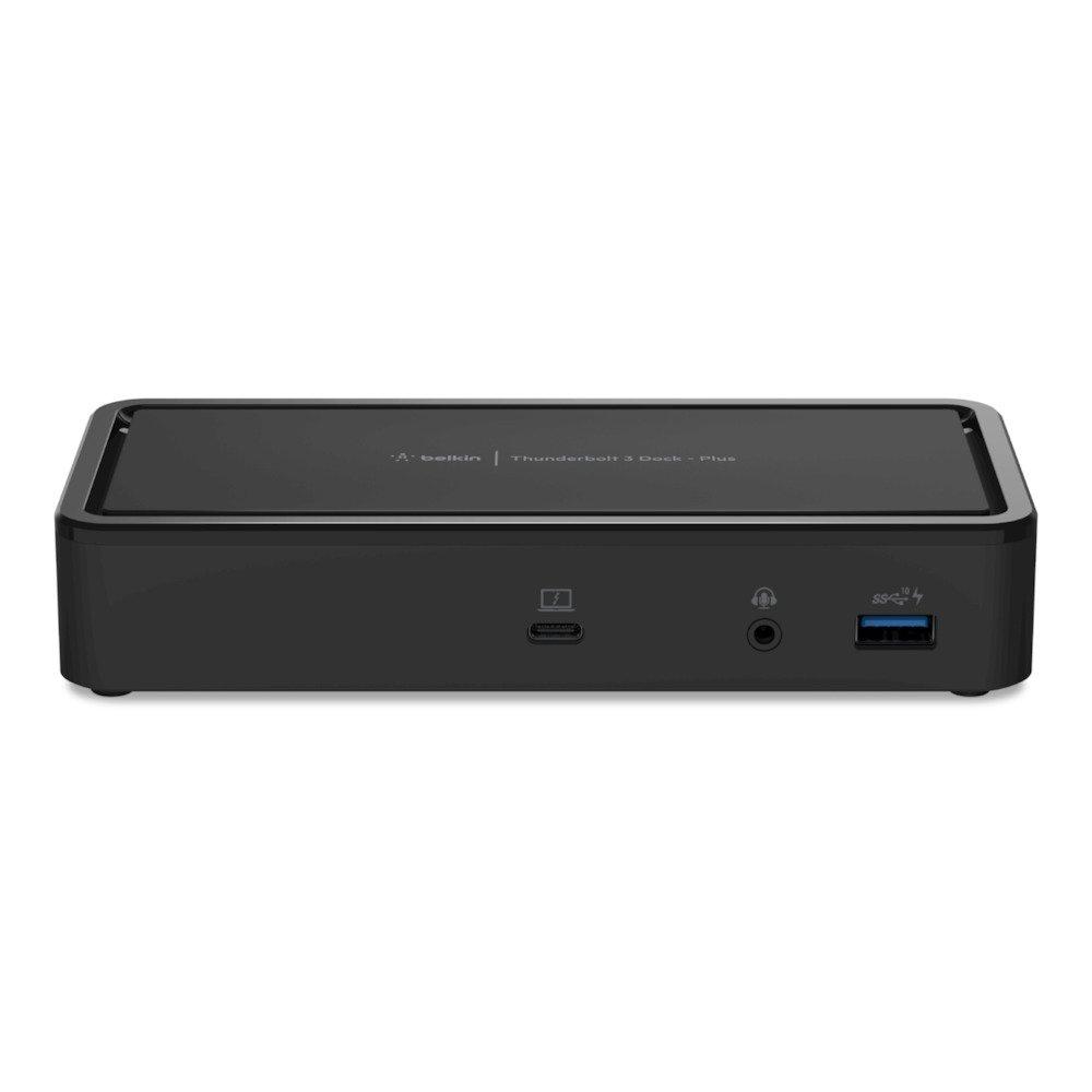 belkin  F4U109VF replicatore di porte e docking station per notebook Nero 