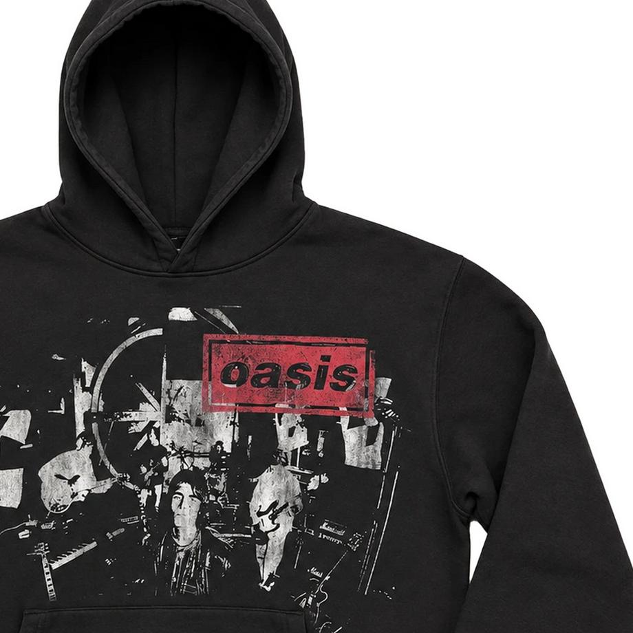 Oasis Supersonic Kapuzenpullover  