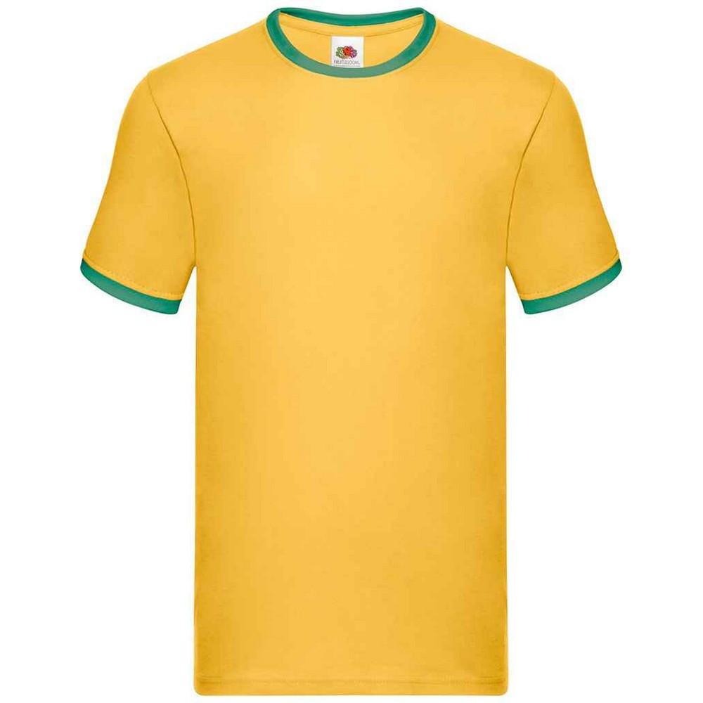 Image of Ringer Tshirt Herren Multicolor XXL