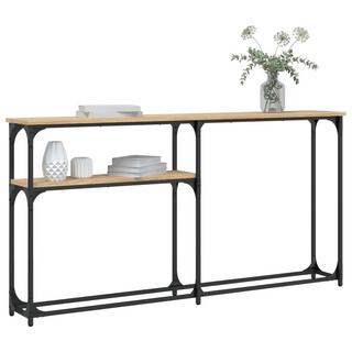 VidaXL Table console bois d'ingénierie  