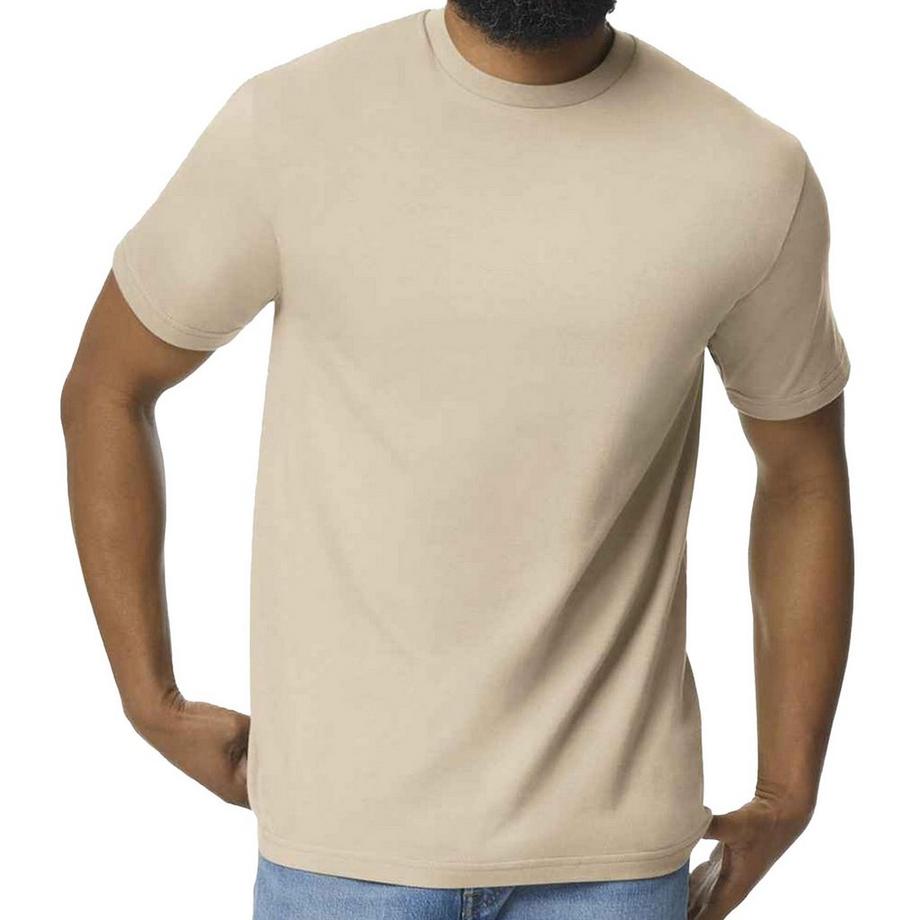 Gildan Weiche Haptik Kurzarm T-Shirt  