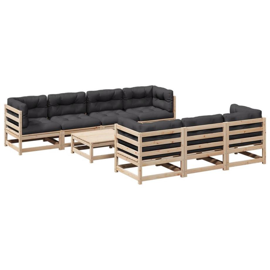 set divano da giardino Legno di pino