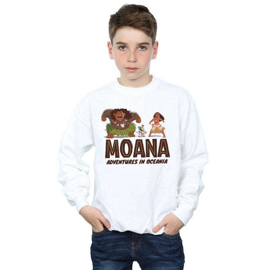 Disney  Adventures In Oceania Sweatshirt 