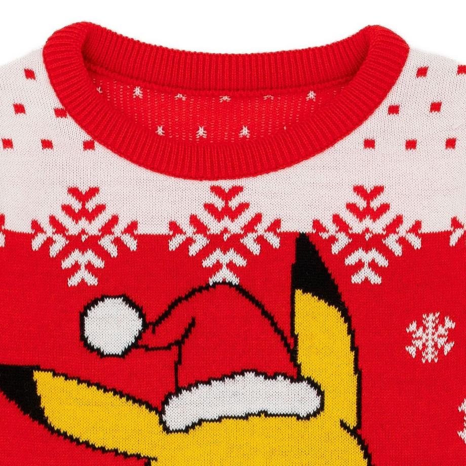 Pokémon  Pullover  weihnachtliches Design 