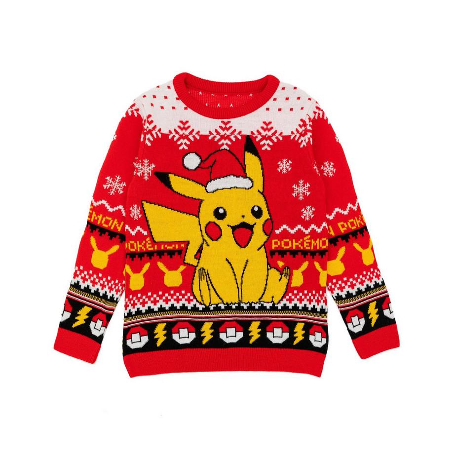 Pokémon  Pullover  weihnachtliches Design 