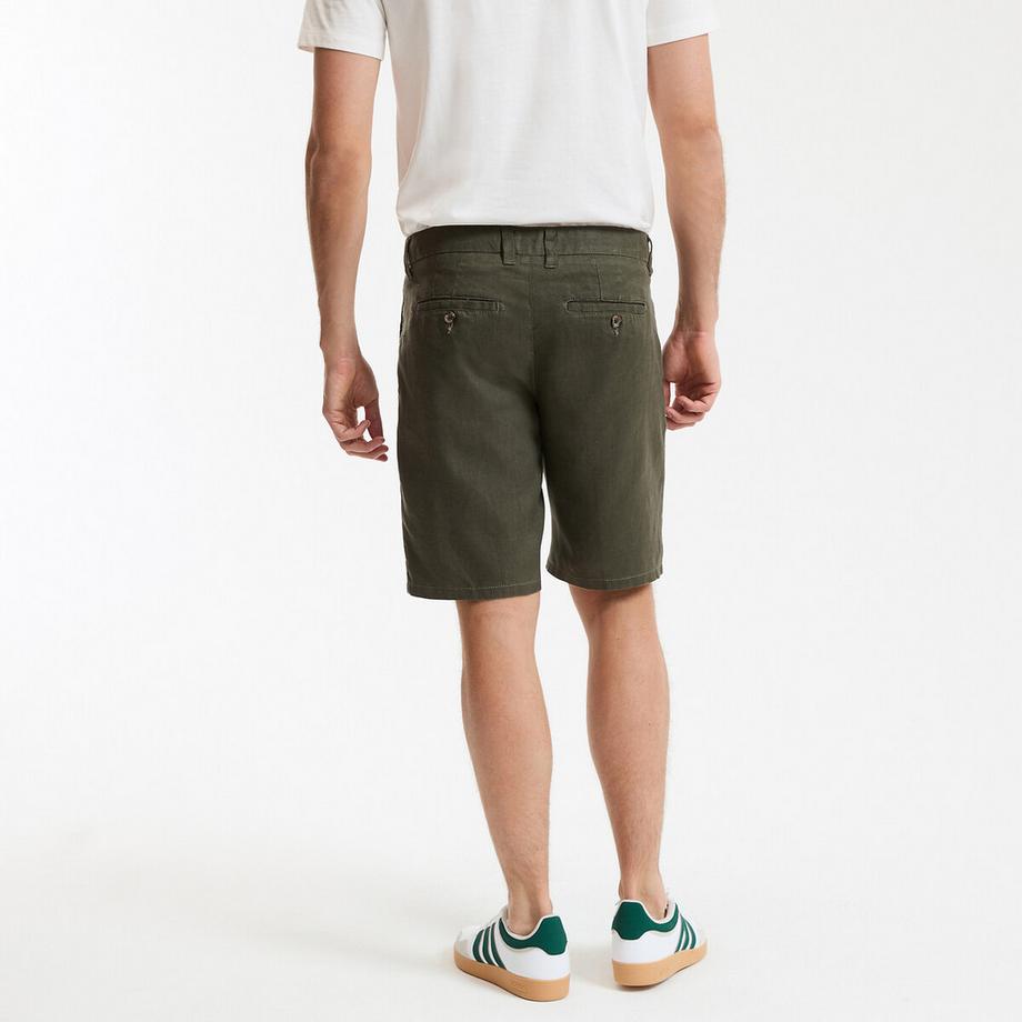 La Redoute Collections Bermuda Lino Shorts  