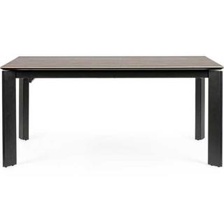 mutoni Table extensible Briva gris-noir 160-220x90  