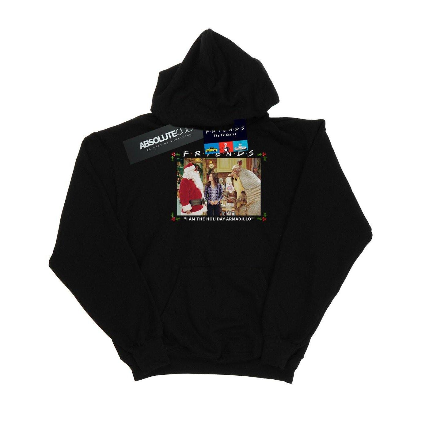 Image of I Am The Holiday Armadillo Kapuzenpullover Jungen Schwarz 140/146