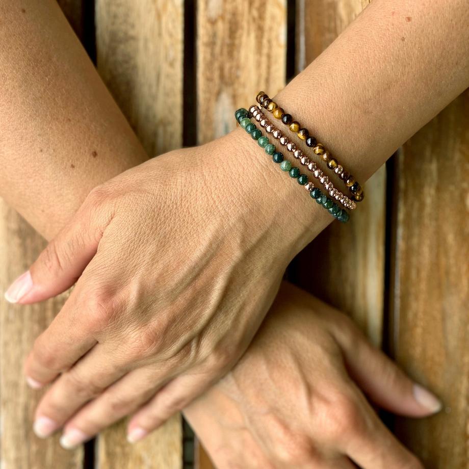 Balibay  Beyza  Armbänder mit Steinen und Silber 