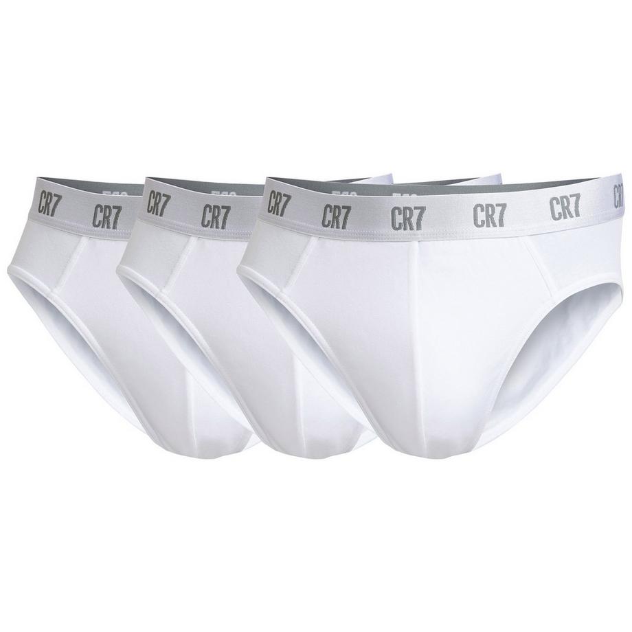 Scivolone  Aderente alla figura-CR7 Basic, Slip, 3-pack