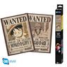 Abystyle Poster - Packung mit 2 - One Piece - Wanted Luffy & Ace  