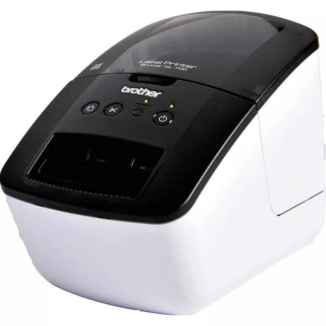 Brother – Etikettendrucker QL-700, Schwarz