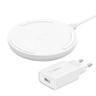 belkin  Chargeur Sans-fil QI 10W Belkin - Blanc 