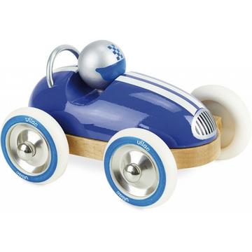 Roadster Oldtimer-Rennauto blau, Rollenspiele-Auto und Fahrzeuge, Vilac