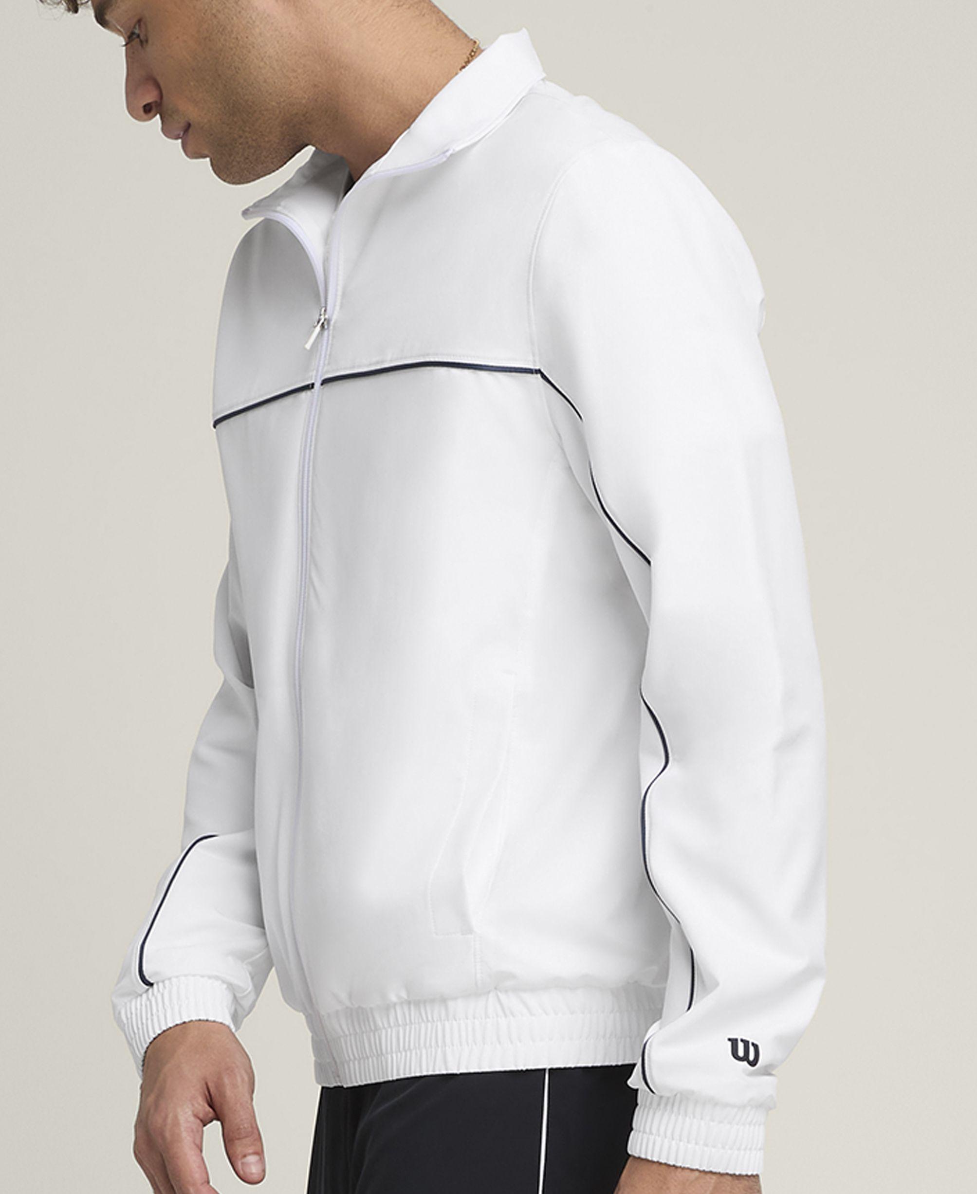 Wilson  Team Woven Jacke  Weiss 