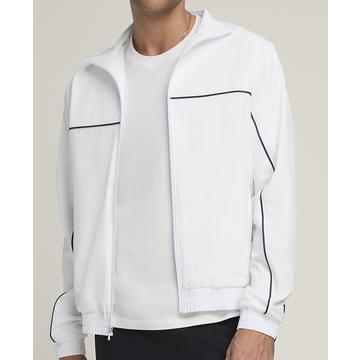 Team Woven Jacke  Weiss