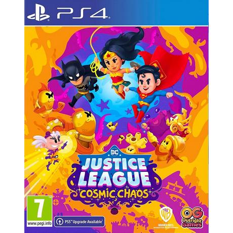 Outright Games  DC Justice League: Kosmisches Chaos (Free Upgrade to PS5) 