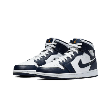 Air Jordan 1 Mid  Metallic  Obsidian