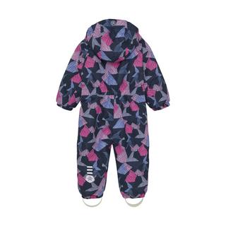 Color Kids  Kleinkinder Schneeoverall Pink Glo 