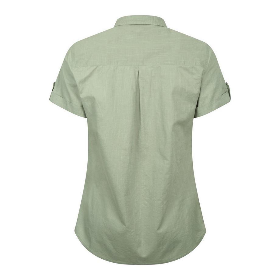 Mountain Warehouse Coconut Camicia Maniche Corte Button Down  