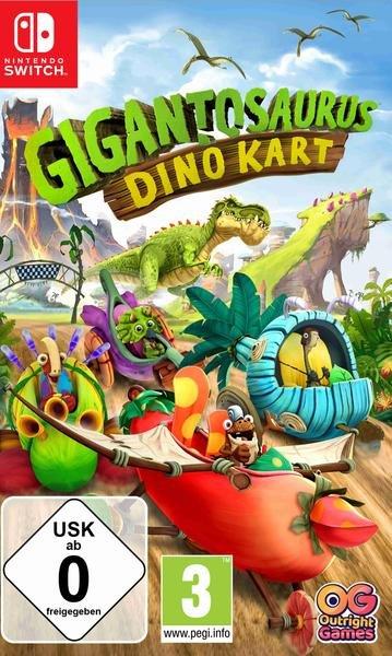 Image of Gigantosaurus: Dino Kart