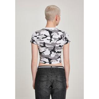 URBAN CLASSICS  t-shirt urban cassic meange stretch 