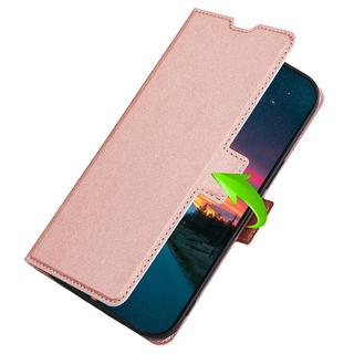 Cover-Discount  Huawei nova 9 SE - Stand Flip Case Cover rosso 