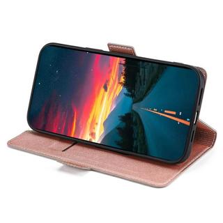 Cover-Discount  Huawei nova 9 SE - Stand Flip Case Cover rosso 