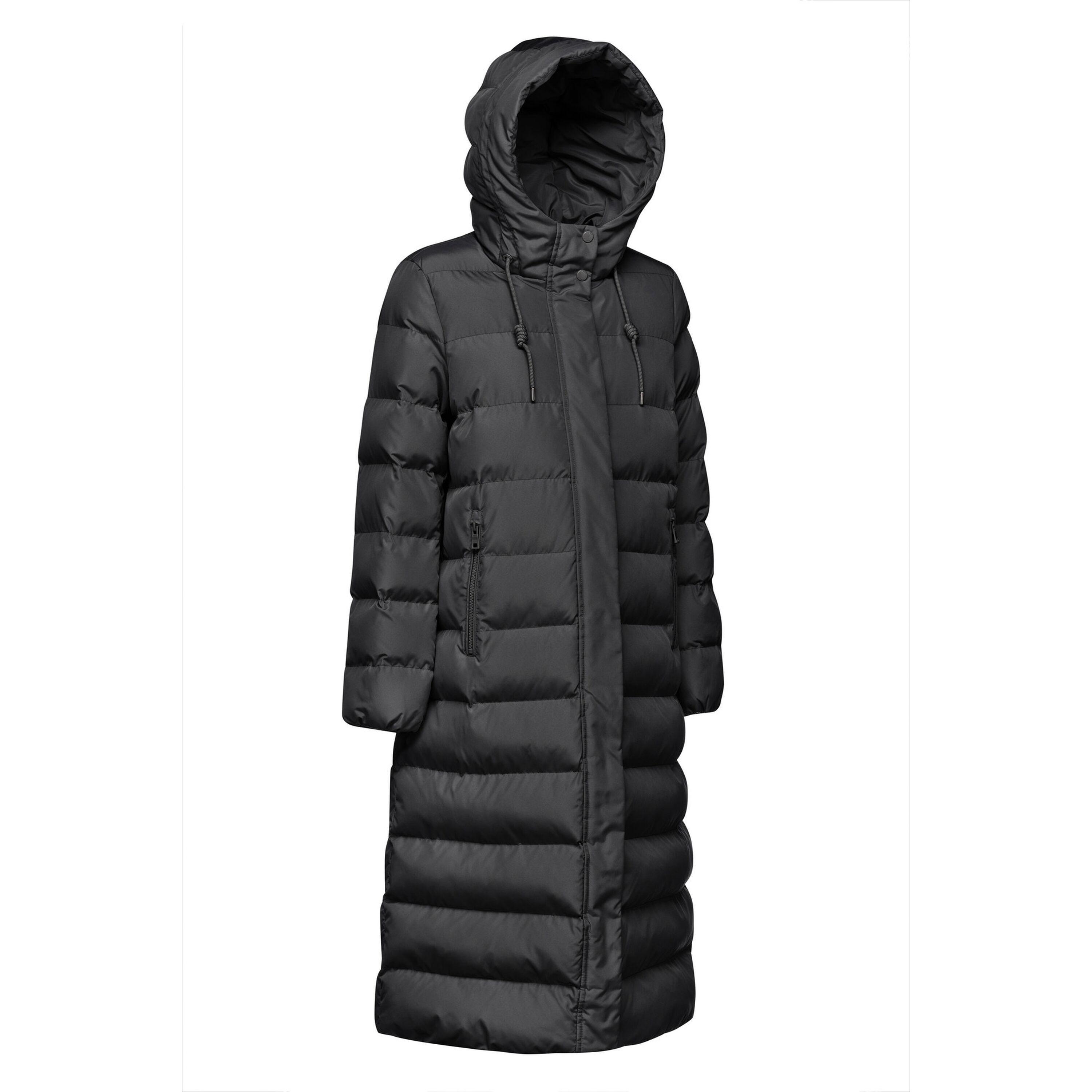 GEOX  cappotto con cappuccio da anylla 