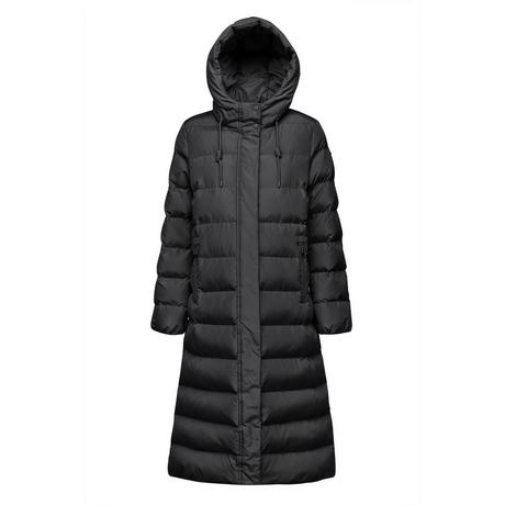 GEOX  cappotto con cappuccio da anylla 