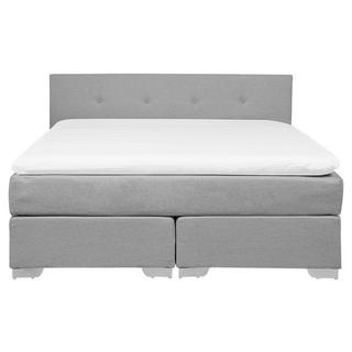 Beliani Lit Boxspring en Polyester Moderne CONSUL  