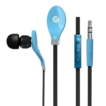 Dexim DEU039 Kopfhörer Kabelgebunden im Ohr Blau