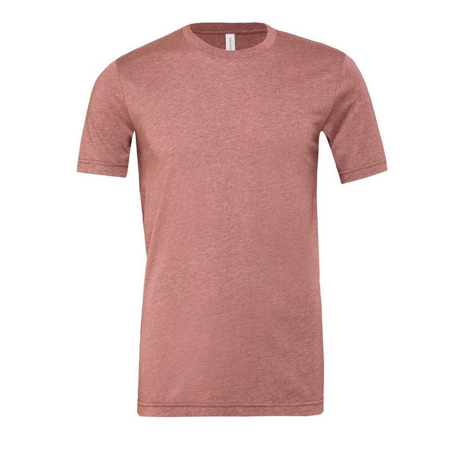 Bella + Canvas T-Shirt Adulte Coupe Droite Manches Courtes  