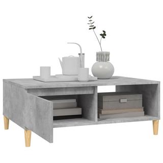 VidaXL Table basse bois d'ingénierie  