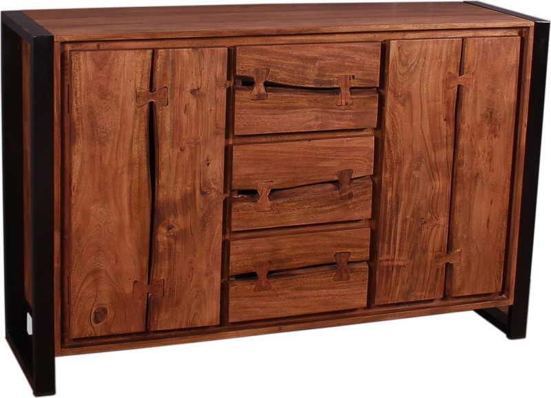 Image of Sideboard Vintage Bali 140cm Sideboard Vintage Bali 140cm