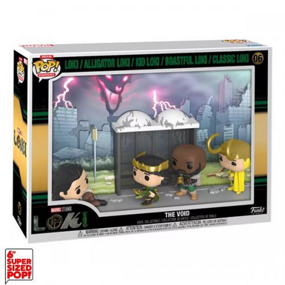 Funko  Funko POP! Loki: The Void (06) DLX MMNT 