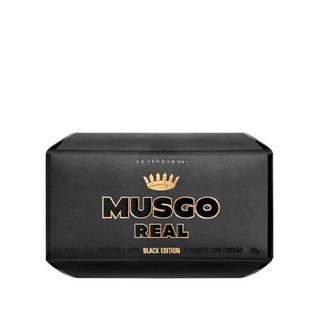 Musgo Real  Körperseife mit Kordel Black Edition 