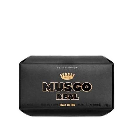 Musgo Real  Körperseife mit Kordel Black Edition 