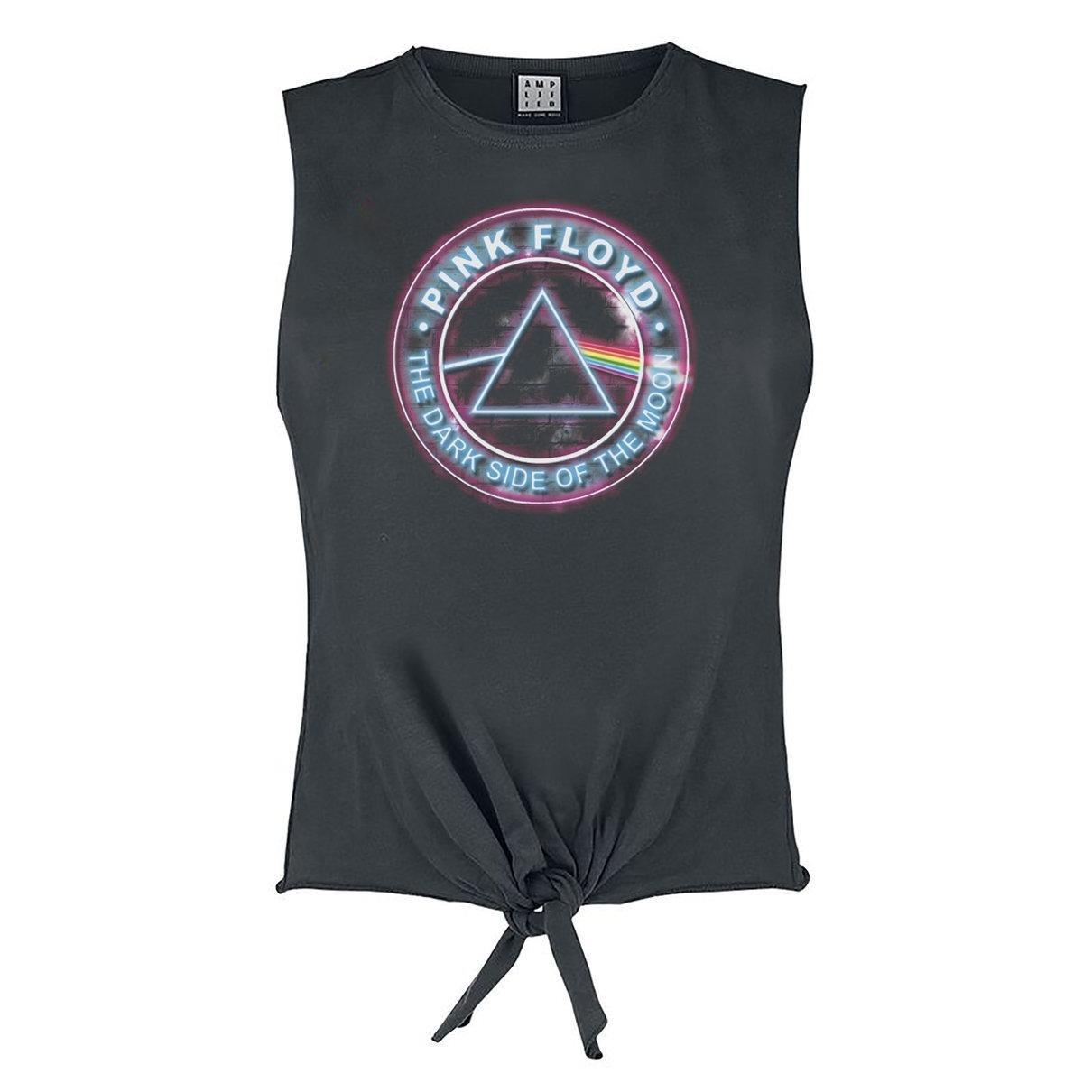 Image of Neon Sign Ärmelloses Oberteil Unisex Charcoal Black XL