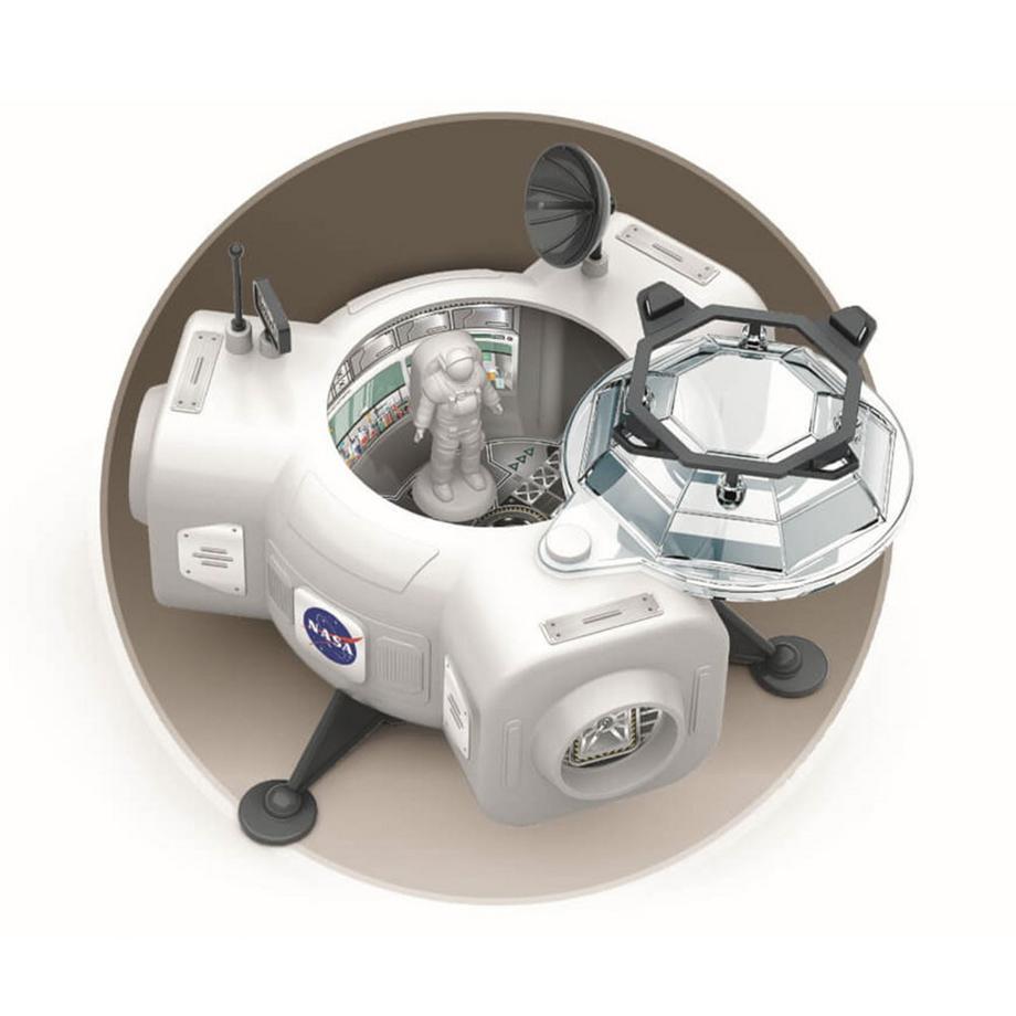 Clementoni  Mars Erkundungs-Set NASA 