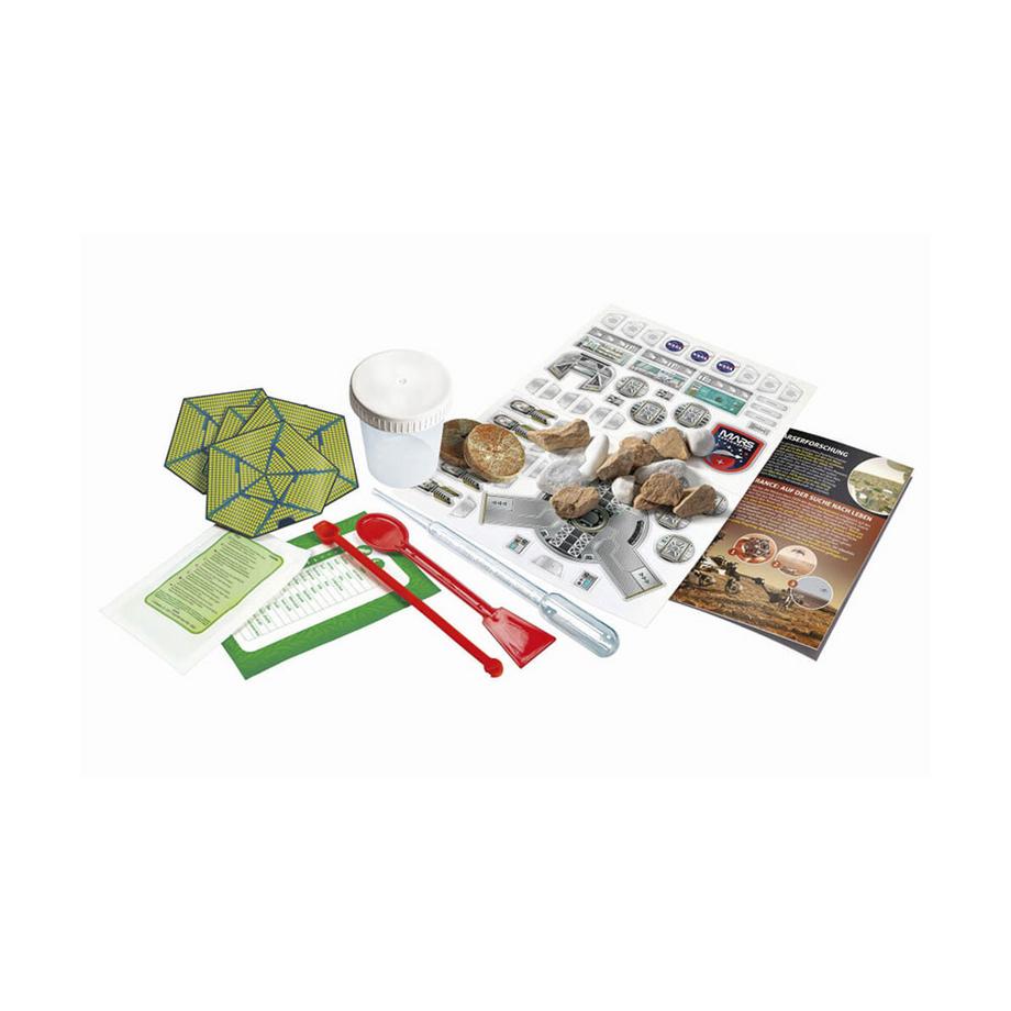 Clementoni  Mars Erkundungs-Set NASA 