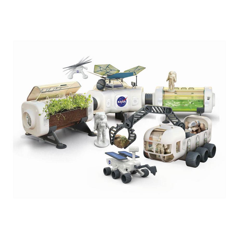 Clementoni  Mars Erkundungs-Set NASA 