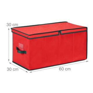 Northix Scatola portaoggetti per decorazioni natalizie  